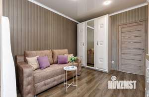 1-к квартира, посуточно, 45м2, 1/1 этаж