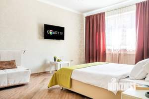 1-к квартира, посуточно, 45м2, 1/1 этаж