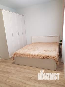Студия квартира, на длительный срок, 34м2, 8/17 этаж