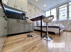 1-к квартира, посуточно, 25м2, 1/1 этаж