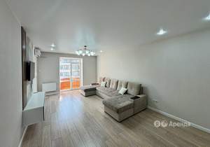 2-к квартира, на длительный срок, 61м2, 4/5 этаж