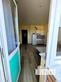 Студия квартира, на длительный срок, 24м2, 13/17 этаж