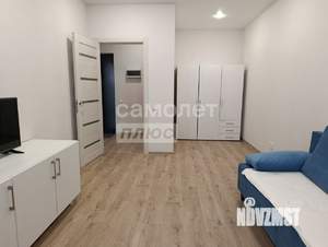 1-к квартира, на длительный срок, 36м2, 10/24 этаж