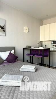 Студия квартира, посуточно, 22м2, 14/16 этаж