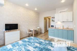 Студия квартира, посуточно, 27м2, 15/17 этаж