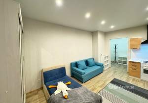 Студия квартира, на длительный срок, 27м2, 9/16 этаж