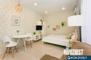 1-к квартира, посуточно, 25м2, 1/1 этаж