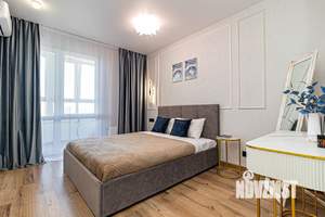 1-к квартира, посуточно, 42м2, 18/20 этаж