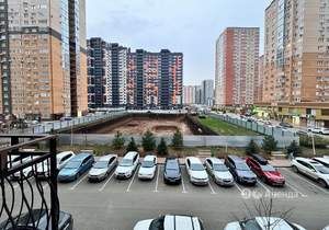 Студия квартира, на длительный срок, 28м2, 3/22 этаж