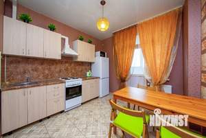 1-к квартира, посуточно, 40м2, 14/18 этаж