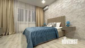 1-к квартира, посуточно, 45м2, 1/1 этаж