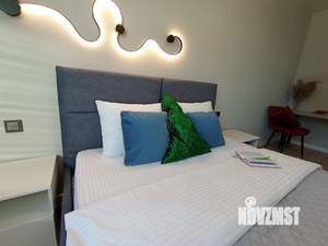 1-к квартира, посуточно, 40м2, 1/1 этаж