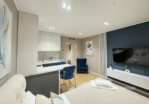 Студия квартира, на длительный срок, 24м2, 7/15 этаж