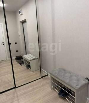 1-к квартира, на длительный срок, 43м2, 18/18 этаж