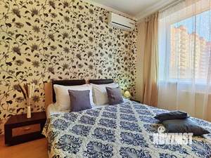 1-к квартира, посуточно, 45м2, 1/1 этаж