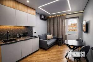 1-к квартира, на длительный срок, 34м2, 24/24 этаж