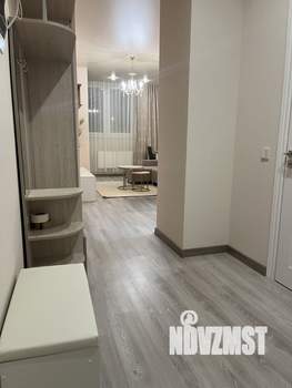 Студия квартира, на длительный срок, 28м2, 7/17 этаж