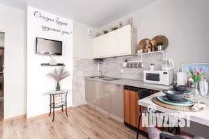 Студия квартира, посуточно, 32м2, 3/23 этаж