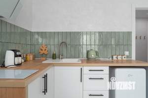 Студия квартира, на длительный срок, 30м2, 12/24 этаж