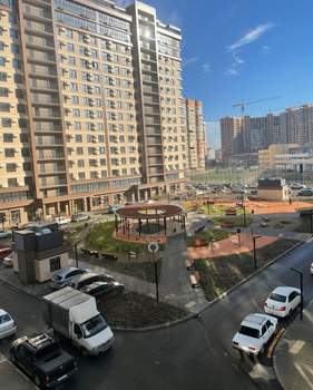 Студия квартира, на длительный срок, 22м2, 3/17 этаж