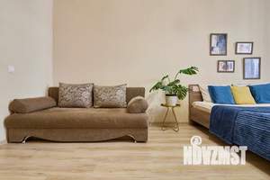 1-к квартира, посуточно, 40м2, 1/1 этаж