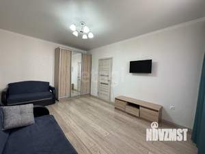 1-к квартира, на длительный срок, 37м2, 17/22 этаж