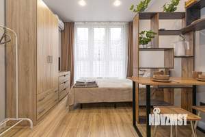 Студия квартира, посуточно, 20м2, 6/18 этаж