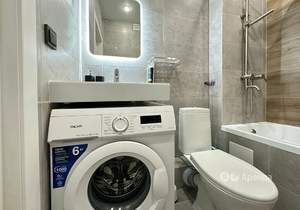 Студия квартира, на длительный срок, 27м2, 4/16 этаж