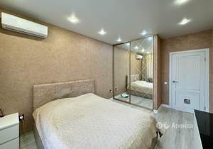 2-к квартира, на длительный срок, 59м2, 17/19 этаж