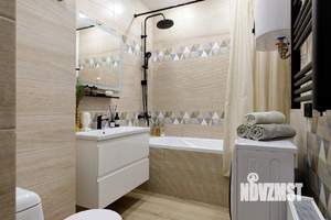 1-к квартира, посуточно, 45м2, 15/27 этаж