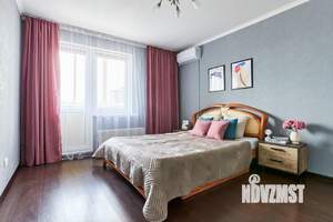 2-к квартира, посуточно, 68м2, 13/16 этаж