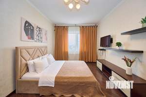1-к квартира, посуточно, 38м2, 1/1 этаж