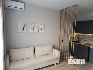 Студия квартира, на длительный срок, 22м2, 6/16 этаж