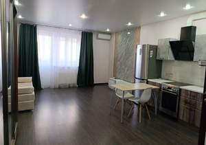 Студия квартира, на длительный срок, 31м2, 2/12 этаж