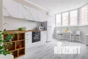 1-к квартира, посуточно, 40м2, 6/17 этаж