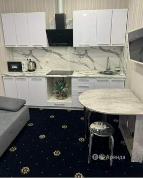 1-к квартира, на длительный срок, 42м2, 2/22 этаж