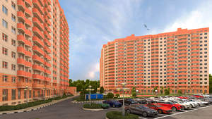 1-к квартира, на длительный срок, 43м2, 10/16 этаж