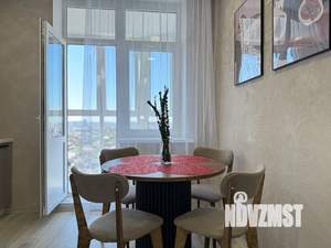 1-к квартира, посуточно, 41м2, 17/18 этаж