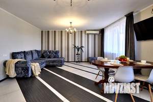 3-к квартира, посуточно, 90м2, 6/10 этаж