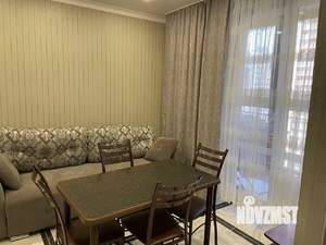 1-к квартира, на длительный срок, 50м2, 10/25 этаж