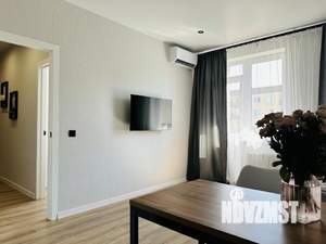 1-к квартира, посуточно, 40м2, 1/1 этаж