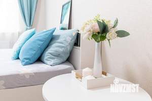 2-к квартира, посуточно, 55м2, 1/1 этаж