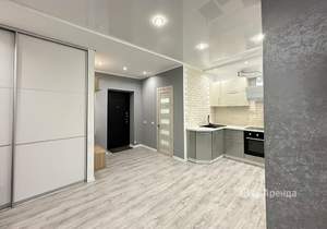 Студия квартира, на длительный срок, 34м2, 3/3 этаж