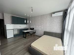 Студия квартира, на длительный срок, 21м2, 16/16 этаж