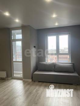 Студия квартира, на длительный срок, 26м2, 7/9 этаж