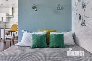 Студия квартира, посуточно, 31м2, 2/19 этаж