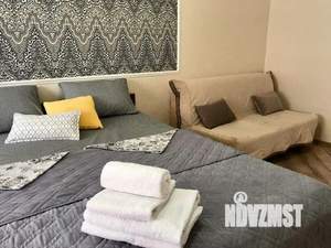 1-к квартира, посуточно, 46м2, 1/1 этаж