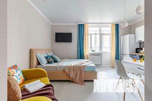 1-к квартира, посуточно, 32м2, 18/18 этаж