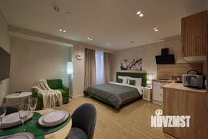 1-к квартира, посуточно, 21м2, 1/1 этаж