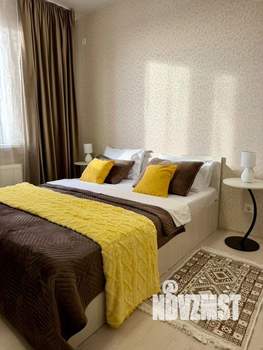 1-к квартира, посуточно, 44м2, 6/19 этаж